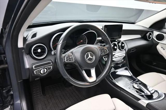 2016 Mercedes-Benz C-CLASS C 300 4MATIC