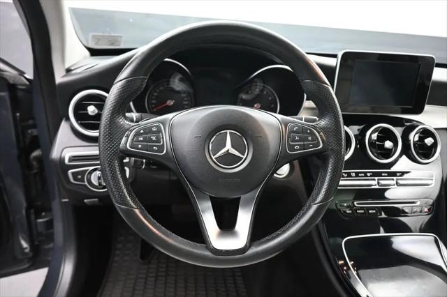 2016 Mercedes-Benz C-CLASS C 300 4MATIC