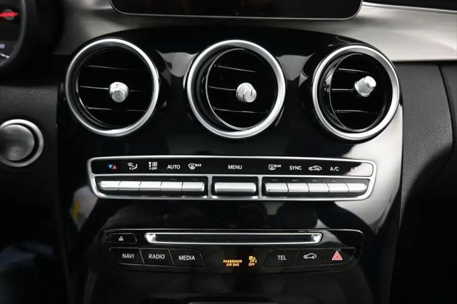2016 Mercedes-Benz C-CLASS C 300 4MATIC