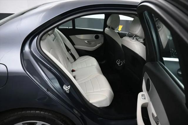 2016 Mercedes-Benz C-CLASS C 300 4MATIC