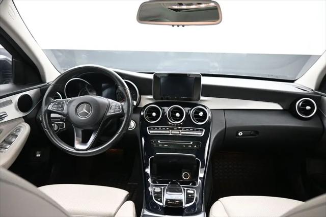 2016 Mercedes-Benz C-CLASS C 300 4MATIC