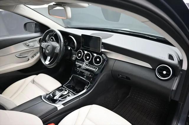 2016 Mercedes-Benz C-CLASS C 300 4MATIC