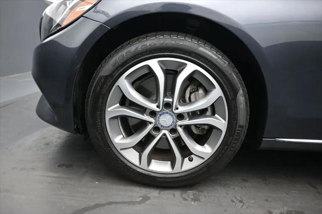 2016 Mercedes-Benz C-CLASS C 300 4MATIC