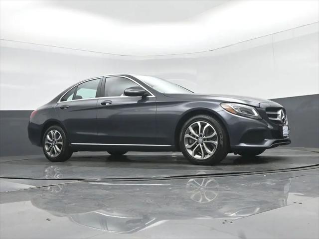 2016 Mercedes-Benz C-CLASS C 300 4MATIC