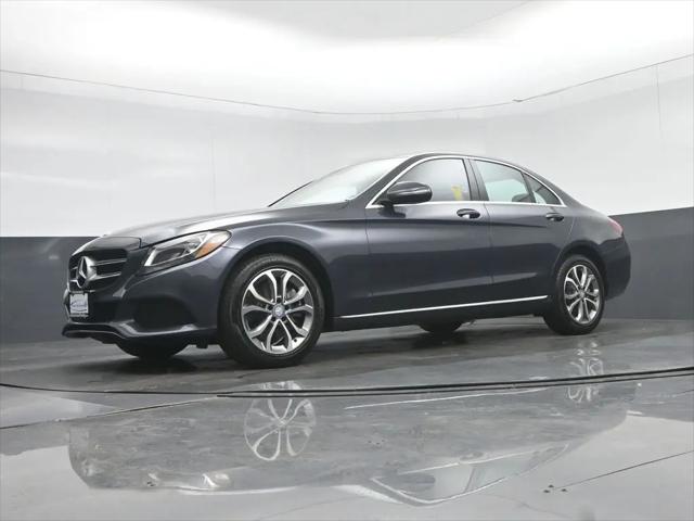 2016 Mercedes-Benz C-CLASS C 300 4MATIC
