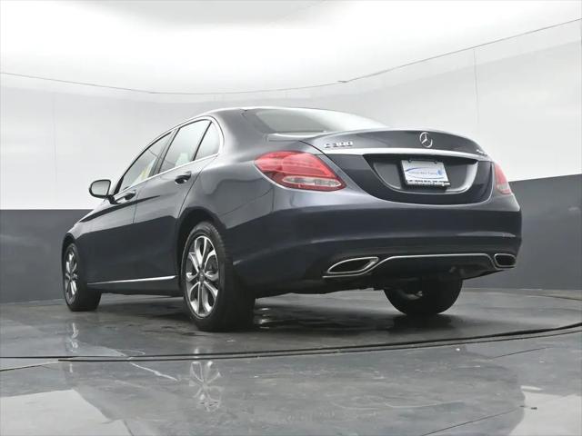 2016 Mercedes-Benz C-CLASS C 300 4MATIC