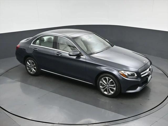 2016 Mercedes-Benz C-CLASS C 300 4MATIC