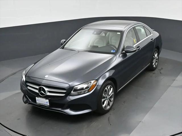 2016 Mercedes-Benz C-CLASS C 300 4MATIC