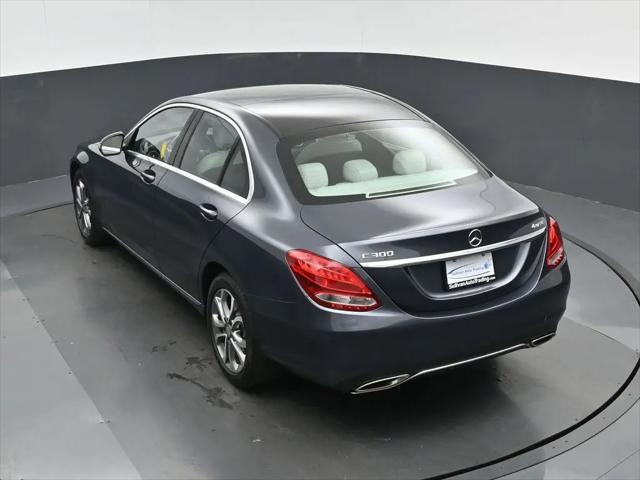 2016 Mercedes-Benz C-CLASS C 300 4MATIC