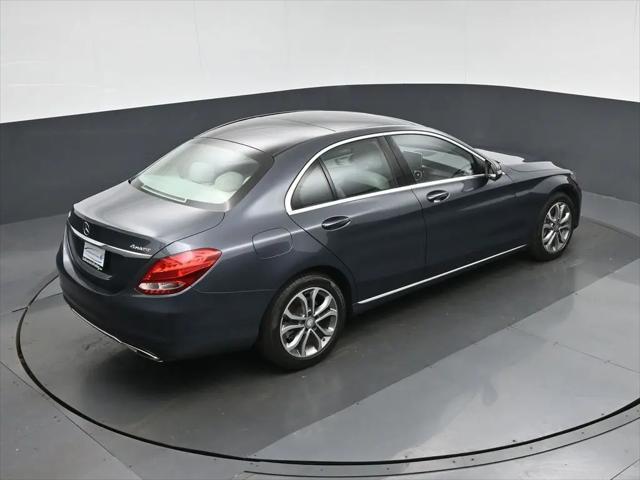 2016 Mercedes-Benz C-CLASS C 300 4MATIC