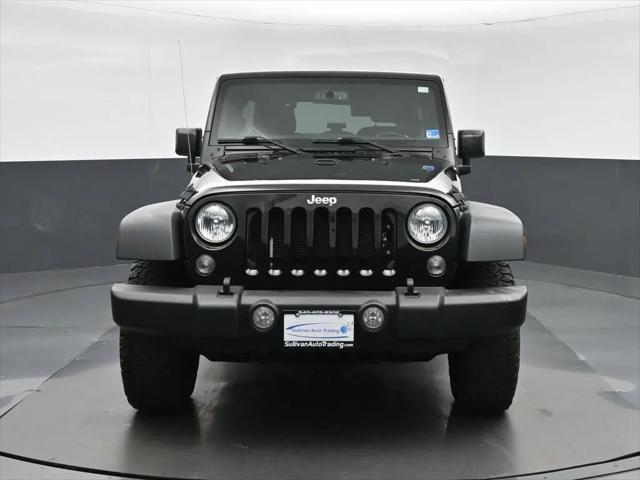 2017 Jeep Wrangler Unlimited Sport 4x4