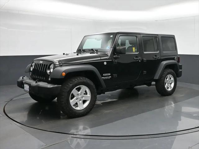 2017 Jeep Wrangler Unlimited Sport 4x4