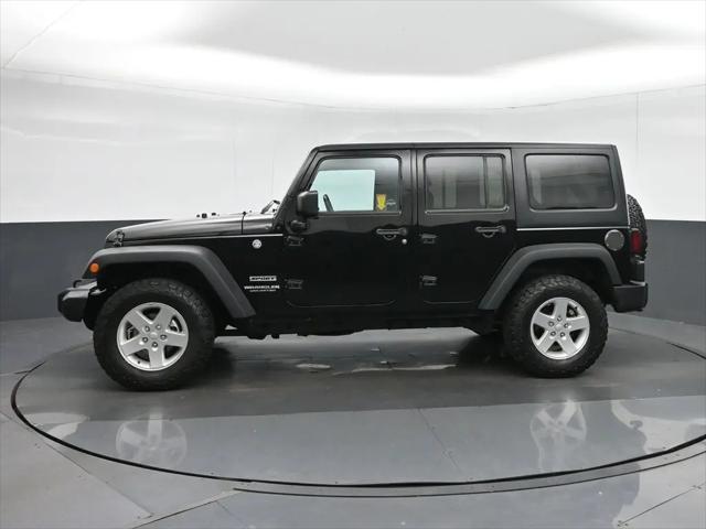 2017 Jeep Wrangler Unlimited Sport 4x4