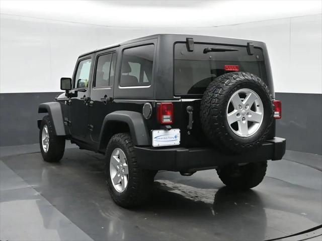 2017 Jeep Wrangler Unlimited Sport 4x4