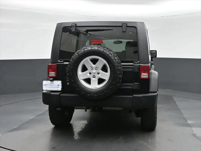 2017 Jeep Wrangler Unlimited Sport 4x4