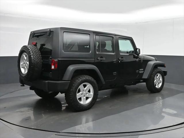 2017 Jeep Wrangler Unlimited Sport 4x4