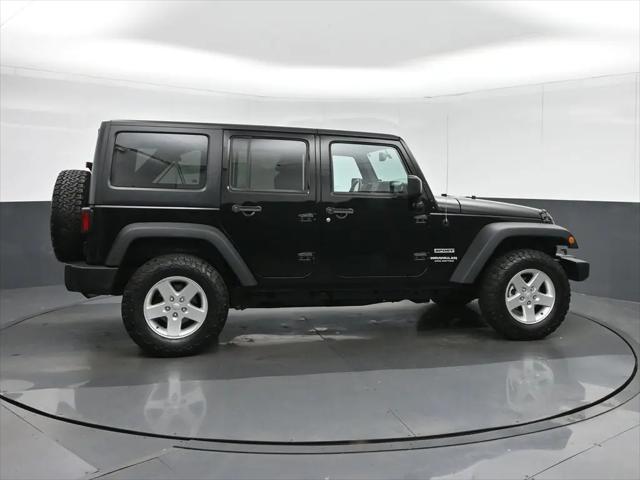 2017 Jeep Wrangler Unlimited Sport 4x4