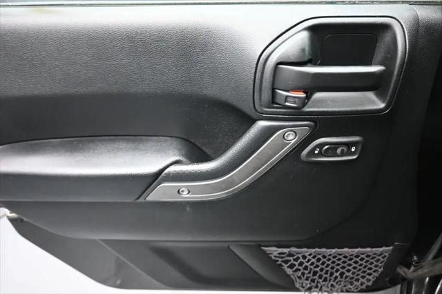 2017 Jeep Wrangler Unlimited Sport 4x4