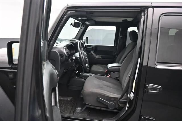 2017 Jeep Wrangler Unlimited Sport 4x4