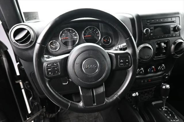 2017 Jeep Wrangler Unlimited Sport 4x4