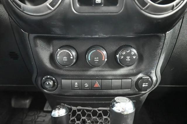 2017 Jeep Wrangler Unlimited Sport 4x4