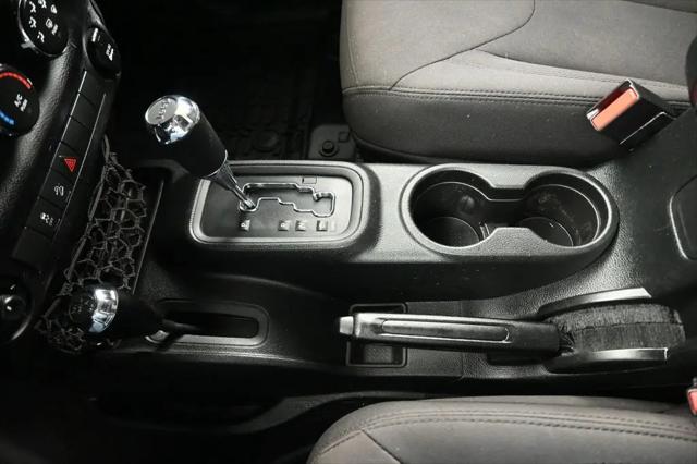 2017 Jeep Wrangler Unlimited Sport 4x4