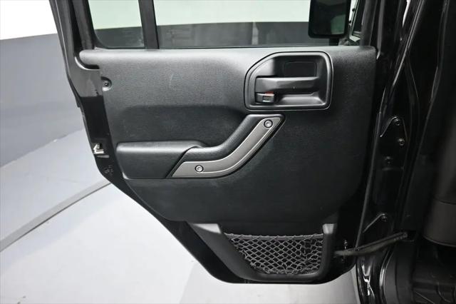 2017 Jeep Wrangler Unlimited Sport 4x4