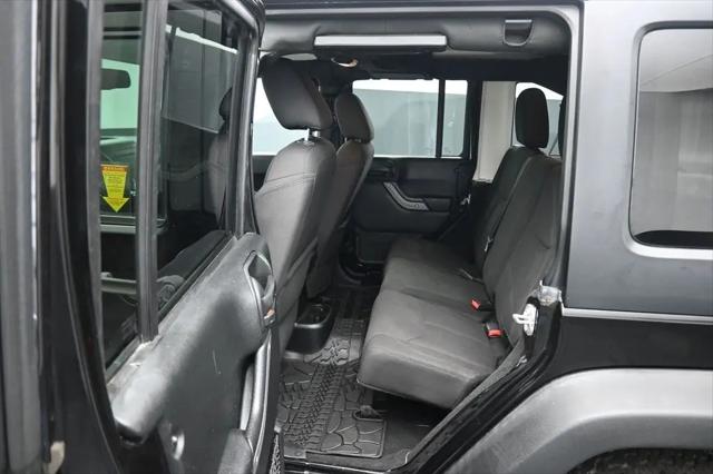 2017 Jeep Wrangler Unlimited Sport 4x4