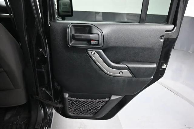 2017 Jeep Wrangler Unlimited Sport 4x4