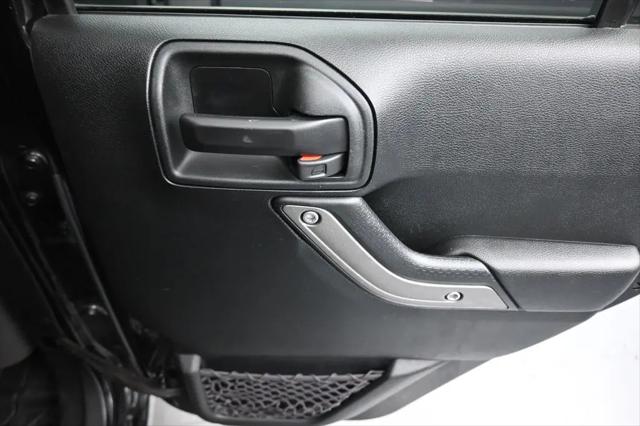 2017 Jeep Wrangler Unlimited Sport 4x4