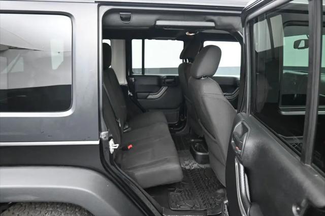 2017 Jeep Wrangler Unlimited Sport 4x4