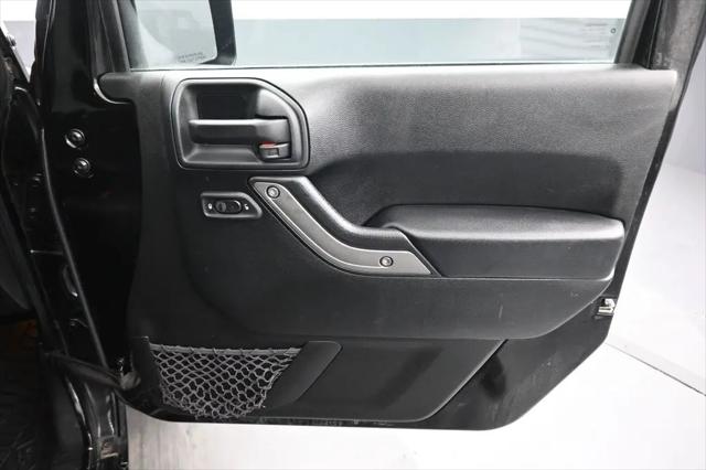 2017 Jeep Wrangler Unlimited Sport 4x4
