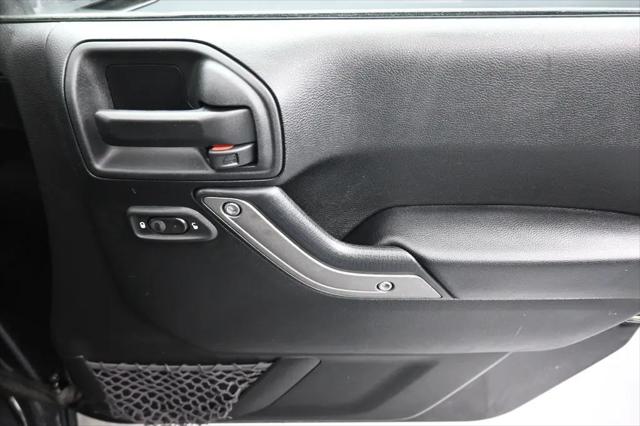 2017 Jeep Wrangler Unlimited Sport 4x4