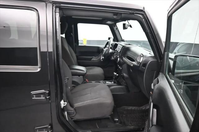 2017 Jeep Wrangler Unlimited Sport 4x4