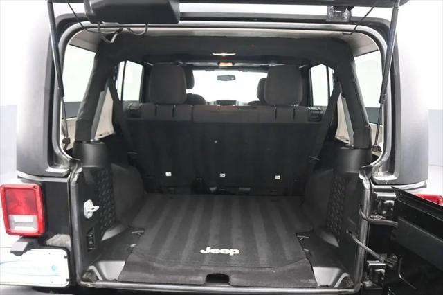 2017 Jeep Wrangler Unlimited Sport 4x4