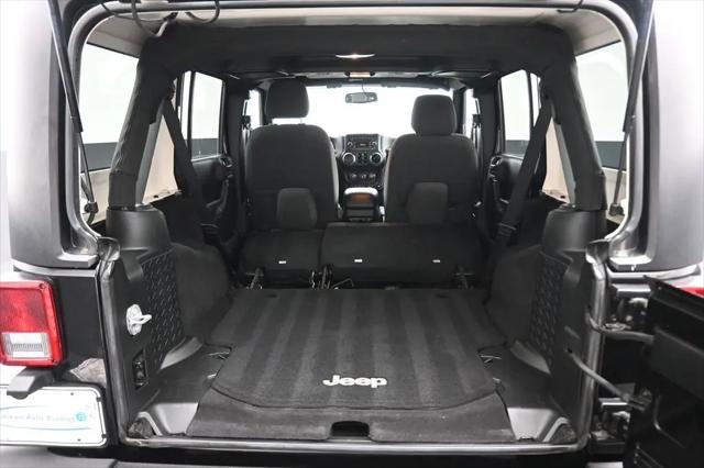 2017 Jeep Wrangler Unlimited Sport 4x4