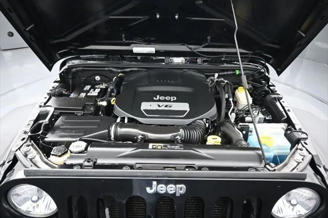 2017 Jeep Wrangler Unlimited Sport 4x4