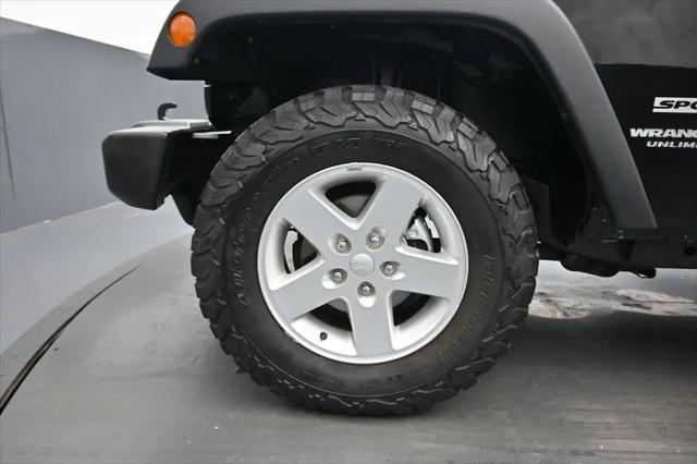 2017 Jeep Wrangler Unlimited Sport 4x4