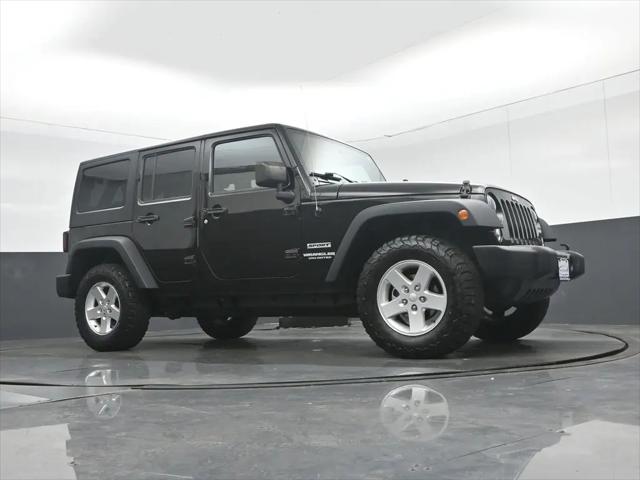 2017 Jeep Wrangler Unlimited Sport 4x4