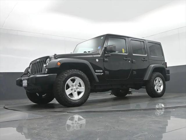 2017 Jeep Wrangler Unlimited Sport 4x4