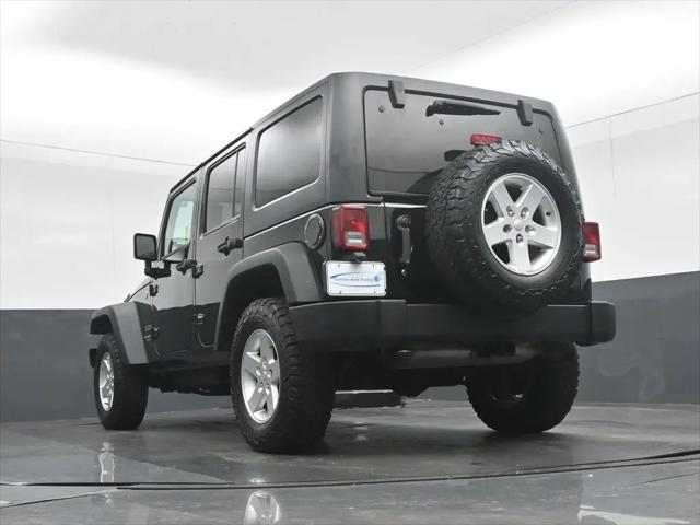 2017 Jeep Wrangler Unlimited Sport 4x4