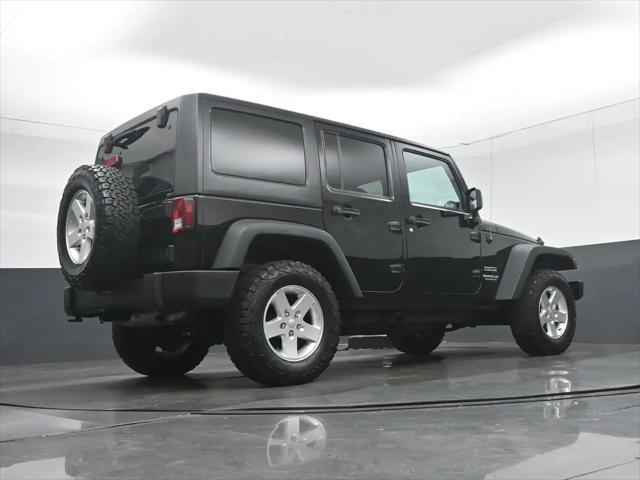 2017 Jeep Wrangler Unlimited Sport 4x4