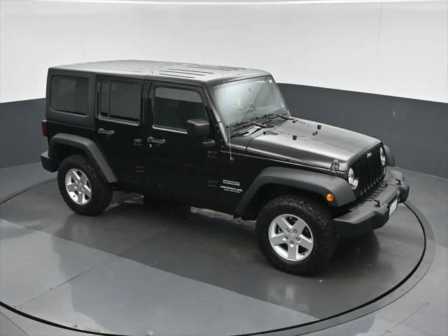 2017 Jeep Wrangler Unlimited Sport 4x4