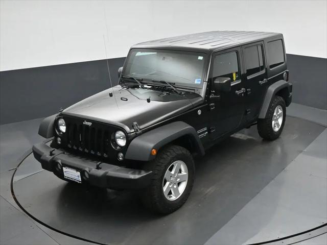 2017 Jeep Wrangler Unlimited Sport 4x4