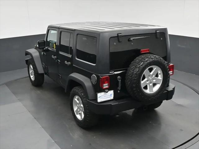 2017 Jeep Wrangler Unlimited Sport 4x4