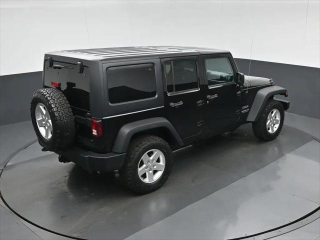 2017 Jeep Wrangler Unlimited Sport 4x4
