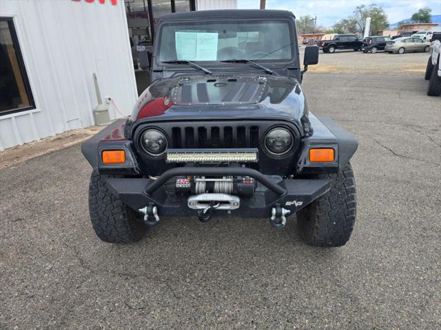 2001 Jeep Wrangler Sahara