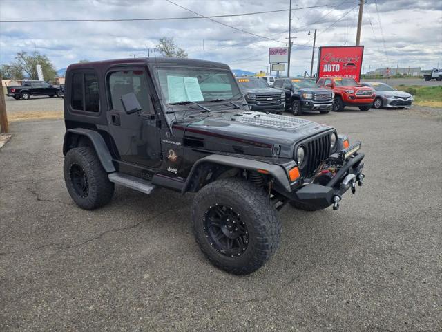 2001 Jeep Wrangler Sahara