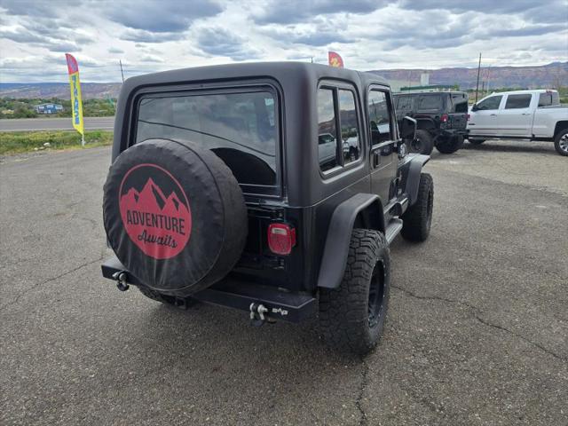 2001 Jeep Wrangler Sahara