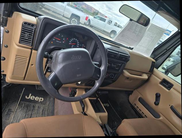 2001 Jeep Wrangler Sahara